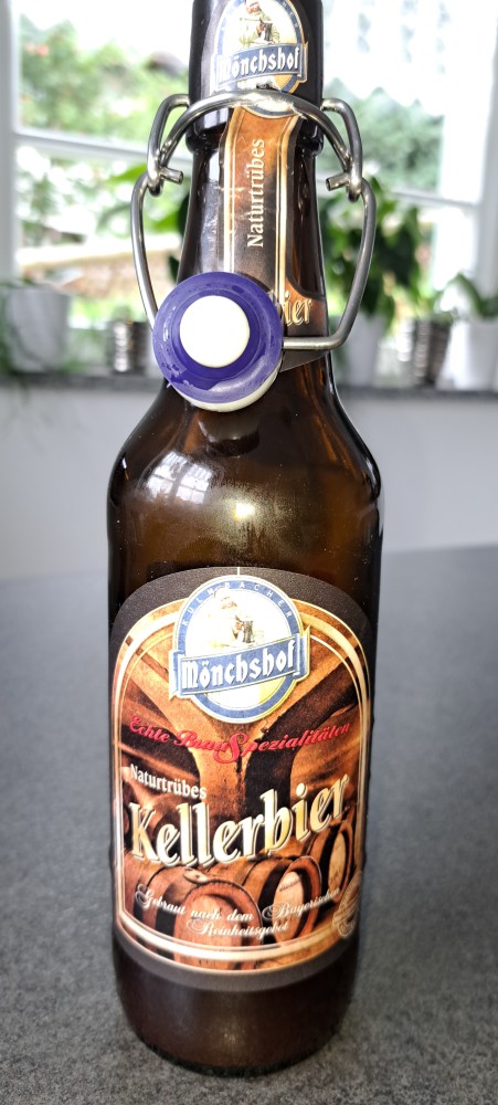 Mönchshof Naturtrübes Kellerbier